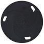 vidaXL Llave para tapa de tanque de combustible 3 garras 89-170mm
