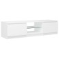 vidaXL Mueble para TV con luces LED blanco 140x40x35,5 cm vidaXL Mueble para TV con luces LED blanco 140x40x35,5 cm