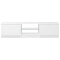 vidaXL Mueble para TV con luces LED blanco 140x40x35,5 cm vidaXL Mueble para TV con luces LED blanco 140x40x35,5 cm