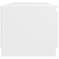 vidaXL Mueble para TV con luces LED blanco 140x40x35,5 cm vidaXL Mueble para TV con luces LED blanco 140x40x35,5 cm