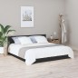 vidaXL Cabecero de cama madera contrachapada negro 200x1,5x80 cm vidaXL Cabecero de cama madera contrachapada negro 200x1,5x80 cm