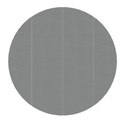vidaXL Tapiz de suelo piscina geotextil de poliéster gris claro Ø458cm