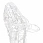 vidaXL Familia de renos de Navidad acrílico blanco cálido 160 LEDs vidaXL Familia de renos de Navidad acrílico blanco cálido 160 LEDs