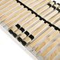 vidaXL Somier de láminas con 28 listones de 7 regiones 70x200 cm