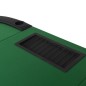 vidaXL Tablero de póker plegable en 3 partes 9 jugadores ovalado verde vidaXL Tablero de póker plegable en 3 partes 9 jugadores ovalado verde