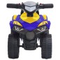 vidaXL Quad correpasillos infantil Good Year azul vidaXL Quad correpasillos infantil Good Year azul