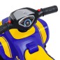 vidaXL Quad correpasillos infantil Good Year azul vidaXL Quad correpasillos infantil Good Year azul