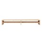 vidaXL Soporte de monitor madera maciza de pino 100x24x13 cm vidaXL Soporte de monitor madera maciza de pino 100x24x13 cm