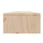 vidaXL Soporte de monitor madera maciza de pino 100x24x13 cm vidaXL Soporte de monitor madera maciza de pino 100x24x13 cm