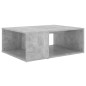 vidaXL Mesa de centro madera contrachapada gris hormigón 90x67x33 cm vidaXL Mesa de centro madera contrachapada gris hormigón 90x67x33 cm