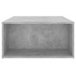vidaXL Mesa de centro madera contrachapada gris hormigón 90x67x33 cm vidaXL Mesa de centro madera contrachapada gris hormigón 90x67x33 cm