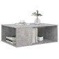 vidaXL Mesa de centro madera contrachapada gris hormigón 90x67x33 cm vidaXL Mesa de centro madera contrachapada gris hormigón 90x67x33 cm