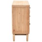 vidaXL Cajonera de madera maciza de abeto 80x36x75 cm vidaXL Cajonera de madera maciza de abeto 80x36x75 cm