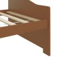 vidaXL Sofá cama 3 plazas madera maciza de pino marrón miel 90x200 cm vidaXL Sofá cama 3 plazas madera maciza de pino marrón miel 90x200 cm
