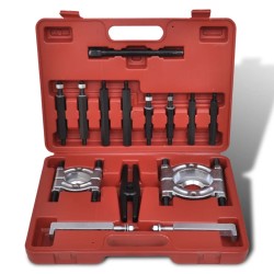 Conjunto de Extractor de Rodamiento - 14 Piezas