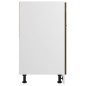 vidaXL Armario bajo de cocina madera ingeniería marrón roble vidaXL Armario bajo de cocina madera ingeniería marrón roble