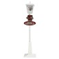 vidaXL Farola de Navidad con Papá Noel y LED 180 cm vidaXL Farola de Navidad con Papá Noel y LED 180 cm
