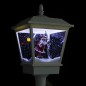 vidaXL Farola de Navidad con Papá Noel y LED 180 cm vidaXL Farola de Navidad con Papá Noel y LED 180 cm