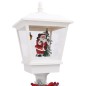 vidaXL Farola de Navidad con Papá Noel y LED 180 cm vidaXL Farola de Navidad con Papá Noel y LED 180 cm