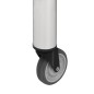 vidaXL Mesa de trabajo para cocina con ruedas acero inox 100x45x85 cm vidaXL Mesa de trabajo para cocina con ruedas acero inox 100x45x85 cm
