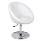 vidaXL Taburete de bar cuero sintético blanco vidaXL Taburete de bar cuero sintético blanco
