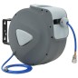 vidaXL Carrete de manguera de aire automático de 1/4" 30 m vidaXL Carrete de manguera de aire automático de 1/4" 30 m