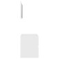 vidaXL Juego de muebles de baño 2 pzas madera contrachapada blanco vidaXL Juego de muebles de baño 2 pzas madera contrachapada blanco