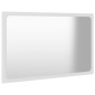 vidaXL Juego de muebles de baño 2 pzas madera contrachapada blanco vidaXL Juego de muebles de baño 2 pzas madera contrachapada blanco