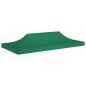 vidaXL Techo de carpa para celebraciones verde 6x3 m 270 g/m² vidaXL Techo de carpa para celebraciones verde 6x3 m 270 g/m²