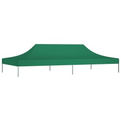 vidaXL Techo de carpa para celebraciones verde 6x3 m 270 g/m²