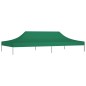 vidaXL Techo de carpa para celebraciones verde 6x3 m 270 g/m² vidaXL Techo de carpa para celebraciones verde 6x3 m 270 g/m²