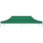 vidaXL Techo de carpa para celebraciones verde 6x3 m 270 g/m² vidaXL Techo de carpa para celebraciones verde 6x3 m 270 g/m²