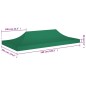 vidaXL Techo de carpa para celebraciones verde 6x3 m 270 g/m² vidaXL Techo de carpa para celebraciones verde 6x3 m 270 g/m²