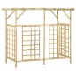 vidaXL Pérgola de jardín para 3 cubos de basura madera pino impregnada vidaXL Pérgola de jardín para 3 cubos de basura madera pino impregnada