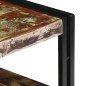 vidaXL Mueble para TV de madera maciza reciclada 120x30x40 cm