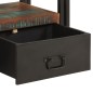 vidaXL Mueble para TV de madera maciza reciclada 120x30x40 cm
