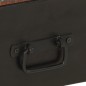 vidaXL Mueble para TV de madera maciza reciclada 120x30x40 cm