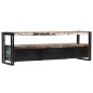 vidaXL Mueble para TV de madera maciza reciclada 120x30x40 cm