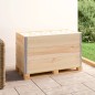 vidaXL Collar de caja de palés 3 uds madera maciza de pino 50x100 cm vidaXL Collar de caja de palés 3 uds madera maciza de pino 50x100 cm