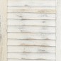 vidaXL Biombo de 3 paneles madera blanco envejecido 105x165 cm vidaXL Biombo de 3 paneles madera blanco envejecido 105x165 cm