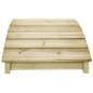 vidaXL Puente para jardín de madera de pino impregnada 170x74 cm vidaXL Puente para jardín de madera de pino impregnada 170x74 cm