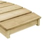 vidaXL Puente para jardín de madera de pino impregnada 170x74 cm vidaXL Puente para jardín de madera de pino impregnada 170x74 cm