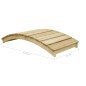 vidaXL Puente para jardín de madera de pino impregnada 170x74 cm vidaXL Puente para jardín de madera de pino impregnada 170x74 cm