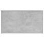 vidaXL Baúl almacenaje madera contrachapada gris hormigón 84x42x46 cm vidaXL Baúl almacenaje madera contrachapada gris hormigón 84x42x46 cm