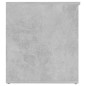 vidaXL Baúl almacenaje madera contrachapada gris hormigón 84x42x46 cm vidaXL Baúl almacenaje madera contrachapada gris hormigón 84x42x46 cm