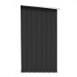 vidaXL Casetilla leña acero galvanizado gris antracita 163x83x154 cm vidaXL Casetilla leña acero galvanizado gris antracita 163x83x154 cm