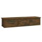 vidaXL Armario pared madera contrachapada roble ahumado 88x26x18,5 cm vidaXL Armario pared madera contrachapada roble ahumado 88x26x18,5 cm