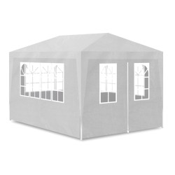vidaXL Carpa para fiestas blanco 3x4 m