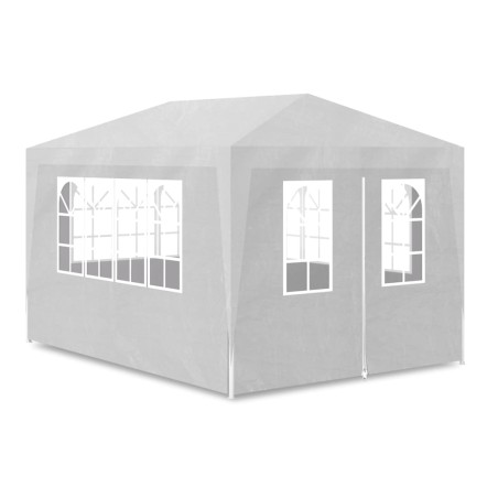 vidaXL Carpa para fiestas blanco 3x4 m