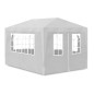 vidaXL Carpa para fiestas blanco 3x4 m